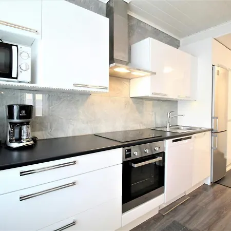 For 2 With Sauna Apartman *